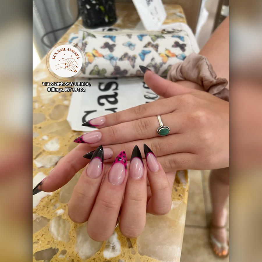 Nail design at Lux Nail and Spa